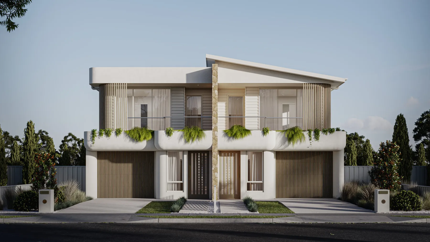The Cove 2.0 facade