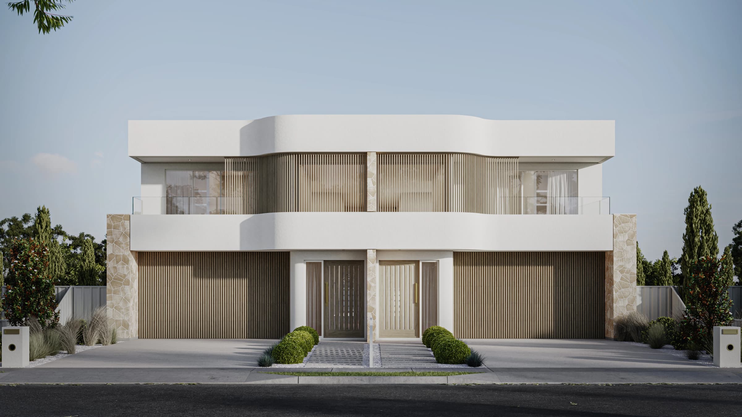 The Elanora facade