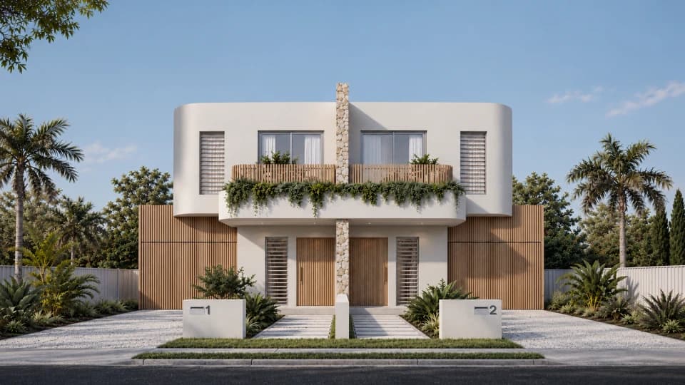 The Oceancrest facade