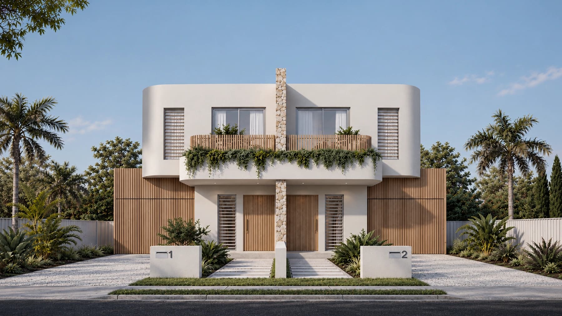 The Oceancrest facade