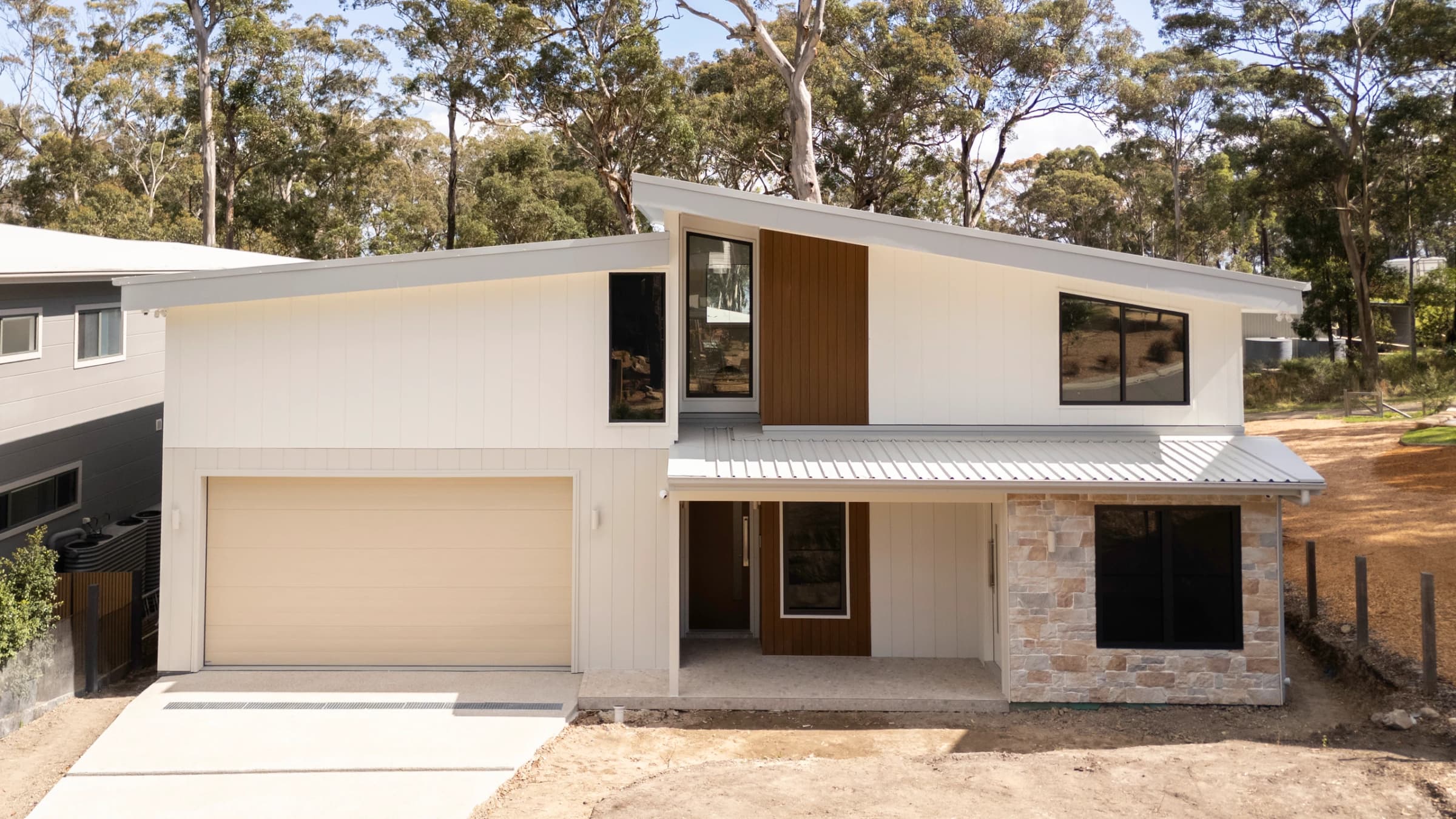Murrays Beach, Completed project