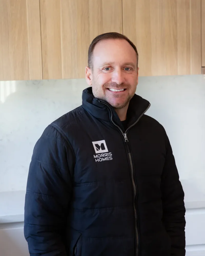 Jamie Clare, Construction Manager at Morris Homes