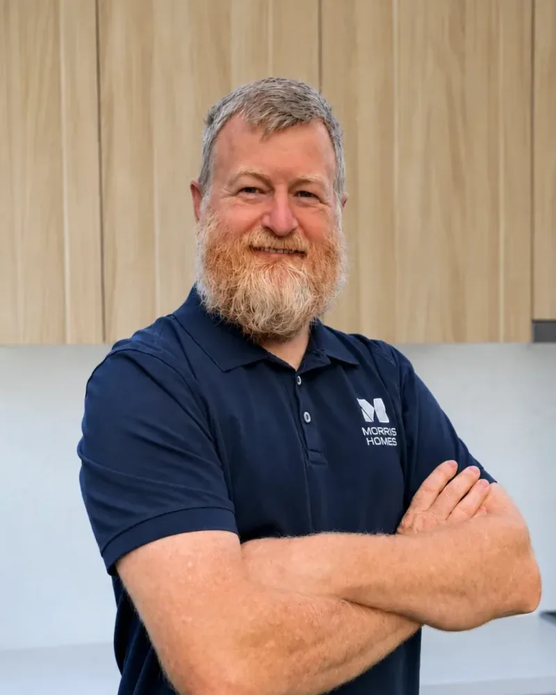 Phillip Barnes, Head Site Manager, Central Coast Division at Morris Homes