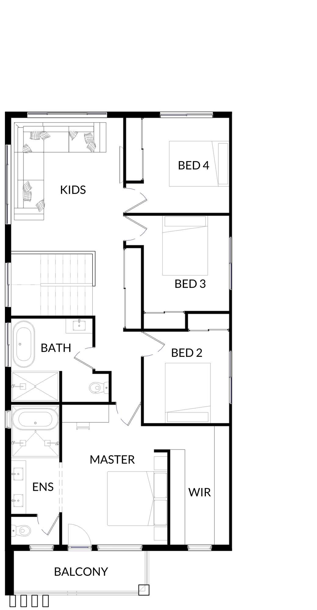 MORRIS DISPLAY HOME LF V1 BROCHURE