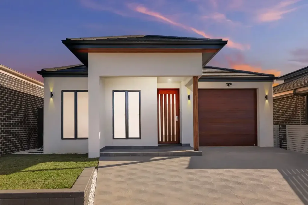 Single Storey home design