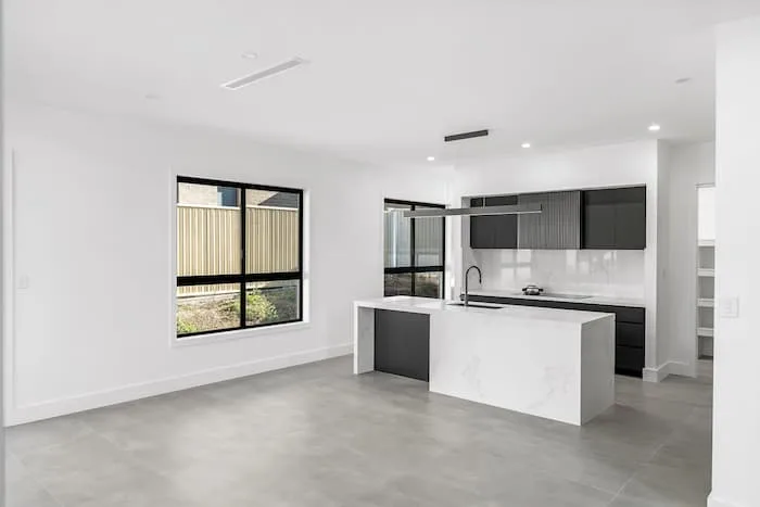 Modern kitchen interior
