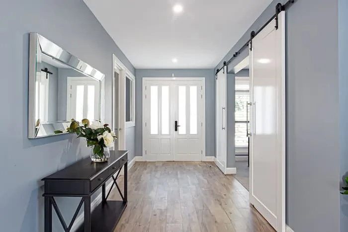Modern Home Hallway
