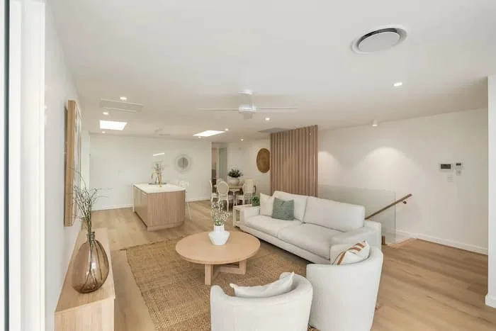 Modern open-concept living