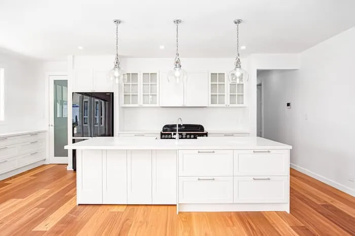 white kitchen design