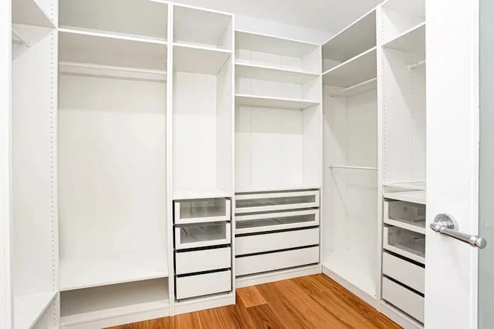 wardrobe storage