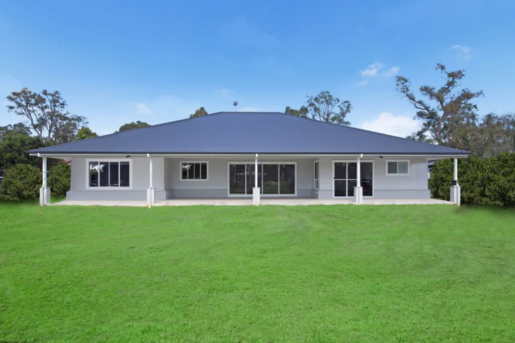 home rural exterior