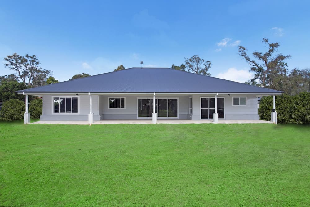 home rural exterior