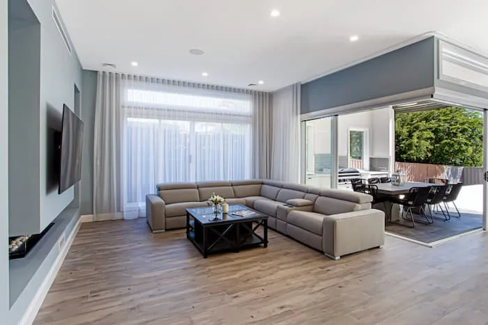 Living room outdoor