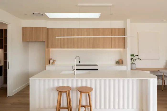 Bright modern kitchen
