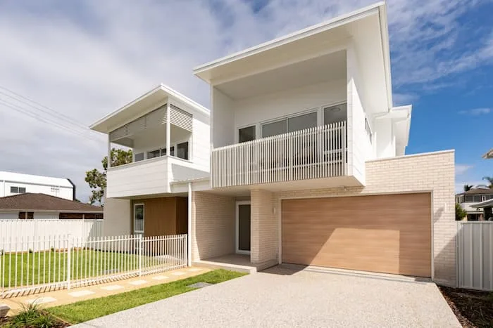 home garage entrance
