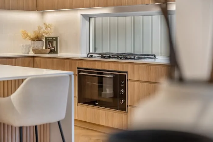 Modern kitchen interior