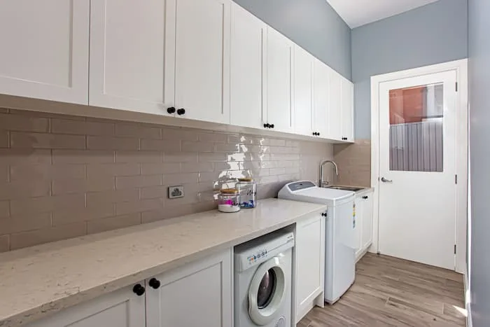 home laundry room
