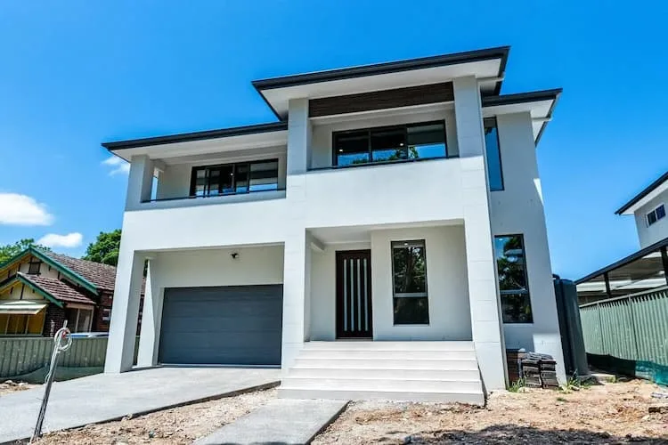 Modern two-storey home