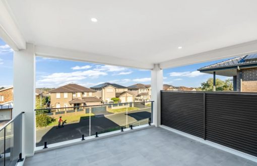 Modern Covered Balcony