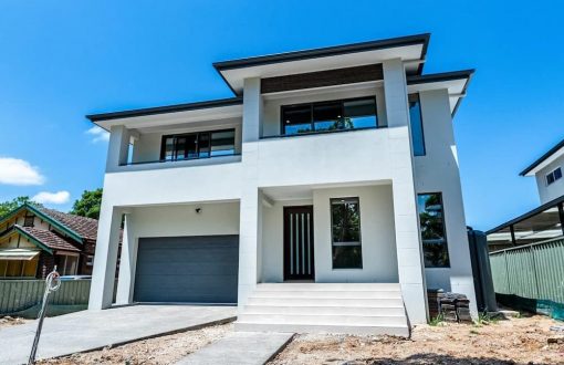 Modern Two-Story House
