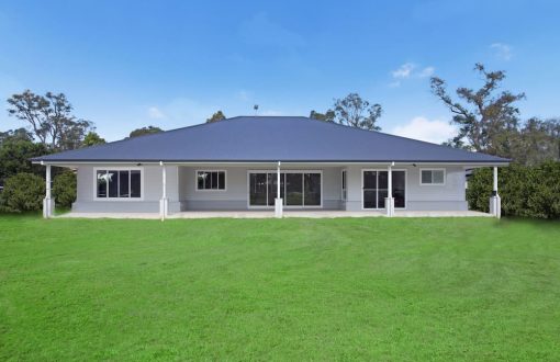 home rural exterior