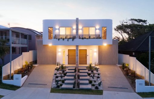 Symmetrical Duplex Exterior