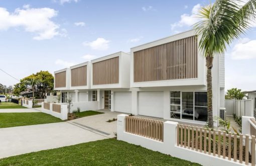 Coastal Townhomes Exterior