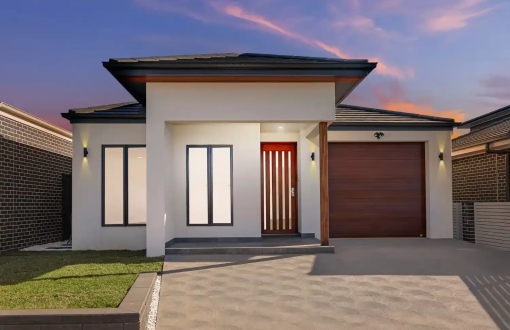 Single Storey home design